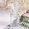 BENECREAT Transparent Glass Nail Polish Empty Bottle MRMJ-BC0001-47-10ml-5