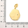 Brass Enamel Pendants KK-S502-04G-A-3