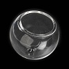 Transparent Glass Bead Cone GLAA-G100-01D-01-3
