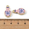 Printed Alloy Pendants FIND-H024-20G-3