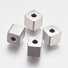 304 Stainless Steel Beads STAS-K171-40P-6x6mm-1