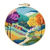 DIY Landscape Pattern Embroidery Kits for Beginners PW-WGF1DF3-04-1