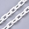 Acrylic Opaque Cable Chains X-PACR-N009-002J-4