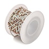 Rhinestone and Iron Cup Chain CH-A007-01D-3