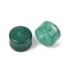 Two-Color Opaque Acrylic Imitation Gemstone Beads AC-CBA3EFE-02S-3