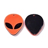 Opaque Acrylic Pendants MACR-P023-01A-2