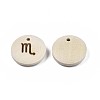 Laser Out Wood Pendants LS-WOOD-S053-51A-3