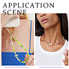 26Pcs 13 Styles Hand Painted Opaque Acrylic with Enamel Beads MACR-TA0001-93-9