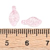 Transparent Acrylic Charms OACR-G054-02G-3