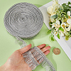 Polyester Tassel Lace Ribbons DIY-WH0530-69B-3