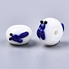 Handmade Bumpy Lampwork Beads LAMP-S194-004A-3