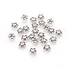 Tibetan Style Alloy Bead Caps LF0824Y-NF-2