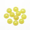 Natural Lemon Jade Cabochons G-R416-16mm-01-1