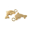 304 Stainless Steel Charms STAS-G353-03G-01-2