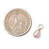 Natural Cultured Freshwater Pearl Pendants PALLOY-JF05172-01-2