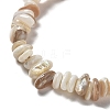 Natural Freshwater Shell Beads Strands X-G-M205-85B-3
