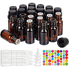 BENECREAT DIY Essential Oil Bottle Kits DIY-BC0001-24A-1