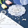 DIY Acrylic & ABS Plastic Beads Bracelets Jewelry Making Kits DIY-FS0007-27-10