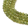 Natural Canadian Jade Beads Strands G-G259-D02-2mm-4
