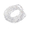 Electroplate Glass Beads Strands EGLA-L030-AB01-2