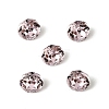 Glass Rhinestone Cabochons GLAA-A018-8mm-223-1