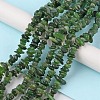 Natural Jade Beads Strands X-G-G0003-B37-1