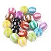 Opaque Acrylic Beads OACR-D314-07-1