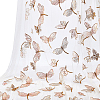 Butterfly & Dragonfly Pattern Polyester & Sequin Fabric FB-XCP0001-05-5