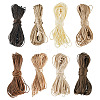 80M 8 Colors Eco-Friendly Korean Waxed Polyester Cord YC-TA0001-15-1