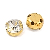 Flat Round Sew on Rhinestone Montee Beads STAS-B107-01D-01G-2