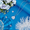 1Pc 925 Sterling Silver Pendants STER-BC0003-70P-4