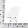 Printed Acrylic Pendants MACR-I037-01B-3