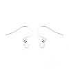304 Stainless Steel French Earring Hooks STAS-S111-004S-2
