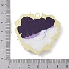 Rack Plating Alloy Enamel Pendants FIND-I038-16B-3