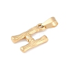304 Stainless Steel Pendants LS-STAS-F235-01G-H-2