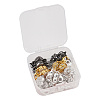 Alloy Rhinestone Magnetic Clasps ALRI-TA0001-02-5