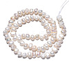 Natural Cultured Freshwater Pearl Beads Strands X1-PEAR-N014-04A-2