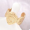304 Stainless Steel Cuff Open Rings SA-H001-18G-2
