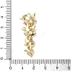 Brass Connector Charms LS-KK-S513-02C-G-3