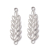Non-Tarnish 304 Stainless Steel Connector Charms LS-STAS-B031-40P-2
