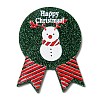Christmas Themed Acrylic Pendants SACR-P022-06A-02-1