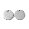 Non-Tarnish 304 Stainless Steel Charms STAS-Q308-09E-P-1