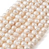 Natural Cultured Freshwater Pearl Beads Strands PEAR-L034-18C-2