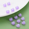 Imitation Jelly Acrylic Beads MACR-S373-95-EA04-7