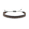 Vintage Bohemian Cotton Cord Braided Bracelets HL6263-1-1