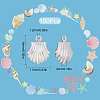 100Pcs 316 Surgical Stainless Steel Charms STAS-SC0004-46-2