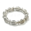 Non-Tarnish Adjustable 304 Stainless Steel Bicone Spring Wire Bracelets BJEW-H617-10P-1