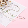 304 Stainless Steel Link Eyeglasses Chains Sets AJEW-EH00333-6