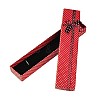 Valentines Day Presents Packages Rectangle Cardboard Jewelry Box CBOX-E001-M-3