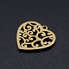 201 Stainless Steel Pendants STAS-T046-JN254-2-2